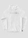 Kid's hoodie "Pulse of My Heart", White, XS (110-116 cm)