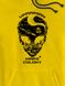 Kid's hoodie "Ukrainian Mars Colony", Light Yellow, XS (110-116 cm)