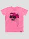 Kid's T-shirt "Tractor steals a Tank", Sweet Pink, 3XS (86-92 cm)