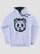 Kid's hoodie "Forest Panda", Light Blue, 3XS (86-92 cm)