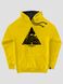 Kid's hoodie "Hoverla", Light Yellow, XS (110-116 cm)