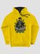 Kid's hoodie "Lesya Ukrainka, call sign Forest Song", Light Yellow, XS (110-116 cm)