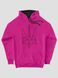 Kid's hoodie "Ukraine Line", Sweet Pink, XS (110-116 cm)