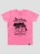 Kid's T-shirt "Carpathian Blue Mountains", Sweet Pink, 3XS (86-92 cm)