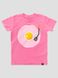 Футболка детская "Виниловое яйцо", Нежно Розовый, 3XS (86-92 см)