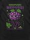 Футболка мужская "Grapussi Medussi", Черный, S