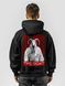 Unisex Hoodie "Melanka", Black, 2XS