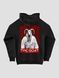 Unisex Hoodie "Melanka", Black, 2XS