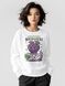 Women's Sweatshirt "Grapussi Medussi", White, M
