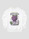 Women's Sweatshirt "Grapussi Medussi", White, M