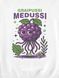 Women's Sweatshirt "Grapussi Medussi", White, M