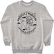 Women's Sweatshirt "One million cash", Gray, XS
