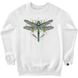 Women's Sweatshirt "Operation Dragonfly", White, XS