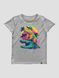 Women's T-shirt "Stay Strong, be Capy (Capybara)", Gray, M