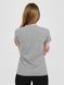 Women's T-shirt "Stay Strong, be Capy (Capybara)", Gray, M