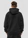 Men's Hoodie "Gothic", Black, M-L