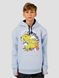 Kid's hoodie "Capybara", Light Blue, XS (110-116 cm)