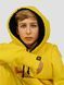 Kid's hoodie "Omlet Vinyl", Light Yellow, XS (110-116 cm)