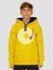 Kid's hoodie "Omlet Vinyl", Light Yellow, XS (110-116 cm)