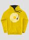 Kid's hoodie "Omlet Vinyl", Light Yellow, XS (110-116 cm)