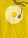 Kid's hoodie "Omlet Vinyl", Light Yellow, XS (110-116 cm)