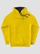 Kid's hoodie "Pulse of My Heart", Light Yellow, XS (110-116 cm)
