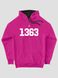 Kid's hoodie "Vinnytsia 1363", Sweet Pink, XS (110-116 cm)