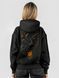 Women's Hoodie "3SAB vs Organisms", Black, M-L