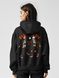 Women's Hoodie "Dance or Die", Black, M-L