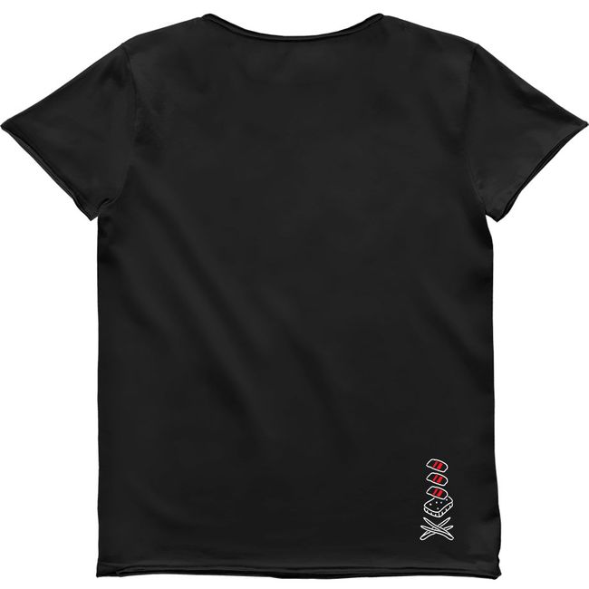 Women's T-shirt “Borsch”, Black, M