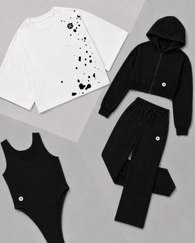 Women's "Crop" Bundle, S, XS-S