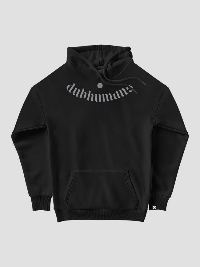 Men's Hoodie "Gothic", Black, M-L