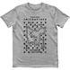 Men's T-shirt “Zmiebayivka - Zmiinyi (Snake) Island”, Gray melange, XS