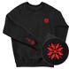 Women's Sweatshirt “Genetic Code Mini”, Black, M