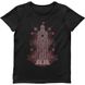 Women's T-shirt “Vinnytsia Tower”, Black, M