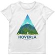 Women's T-shirt "Hoverla", White, M