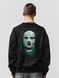 Men's Sweatshirt ”Escape from Reality”, Black, M