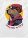 Women's T-shirt "Stay Chill, be Capy (Capybara)", White, M