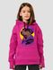 Kid's hoodie "Stay Chill, be Capy (Capybara)", Sweet Pink, XS (110-116 cm)