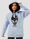 Kid's hoodie "Ukrainian Mars Colony", Light Blue, XS (110-116 cm)