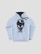 Kid's hoodie "Ukrainian Mars Colony", Light Blue, XS (110-116 cm)