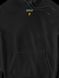 Men's Hoodie "3SAB vs UFO", Black, M-L