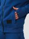 Костюм мужской худи на молнии и штаны Синий, Синий, M-L, L (108 см)