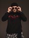 Men's Sweatshirt &rdquo;Dubhumans Japanese&rdquo;, Black, M