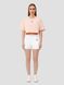 Women’s Oversize Suit - Shorts and Crop T-shirt Dubhumans Japanese, Powder, S