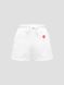 Women’s Oversize Suit - Shorts and Crop T-shirt Dubhumans Japanese, Powder, S