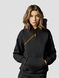 Women's Hoodie "Line (3SAB)", Black, M-L