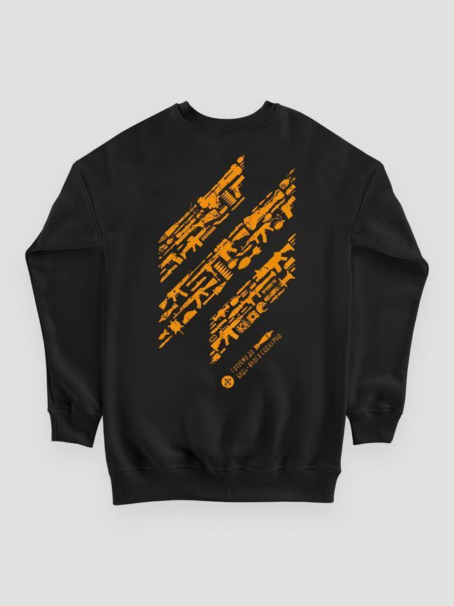 Men's Sweatshirt "3SAB Arsenal", Black, M