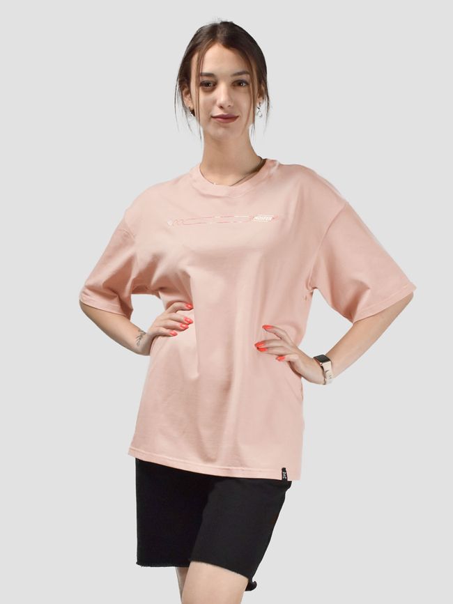 Women's T-shirt Oversize “Atmosferno”, Powder, XS-S