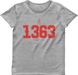 Women's T-shirt "Vinnytsia 1363", Gray melange, XS